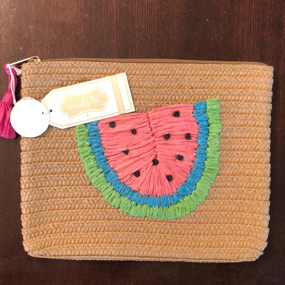 Mud Pie Straw Icon Case